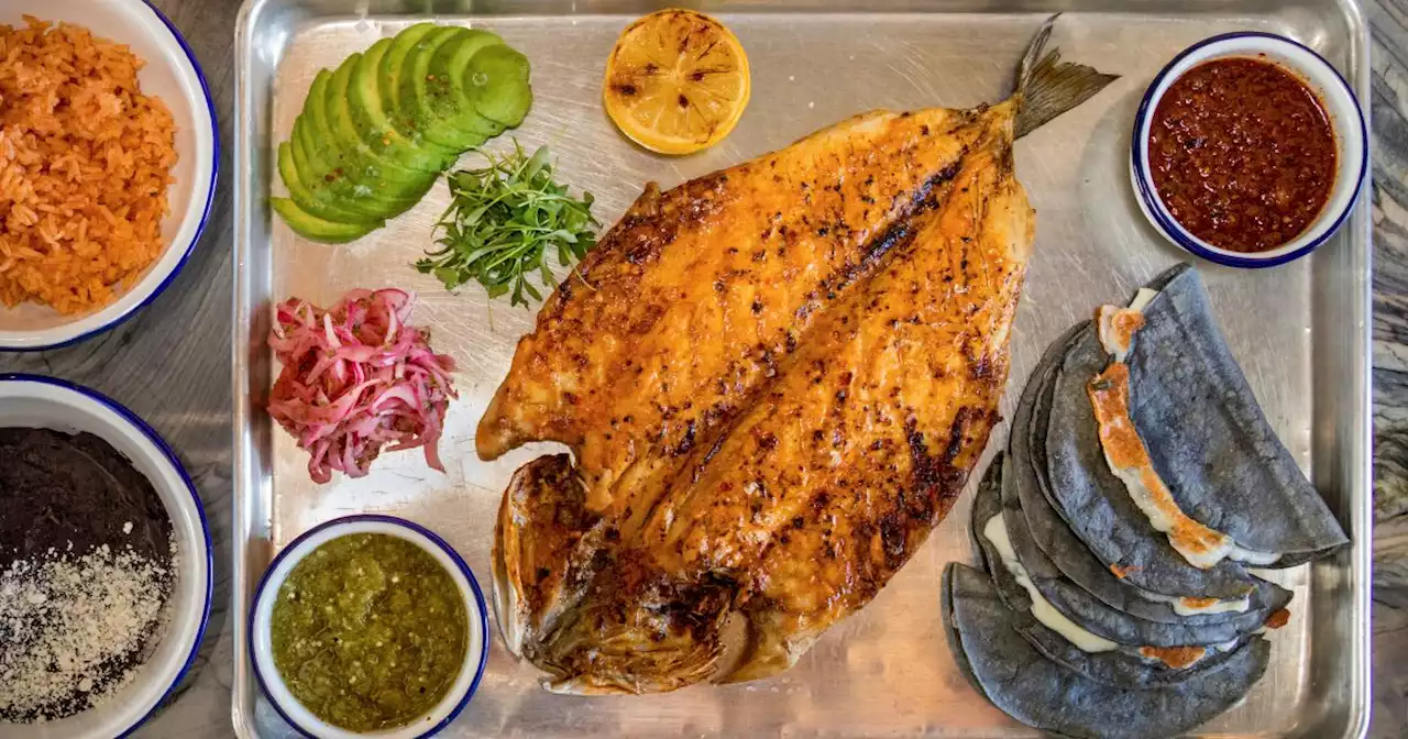 A Mexico City restaurateur taps into L.A. culture at Frogtown’s mariscos newcomer