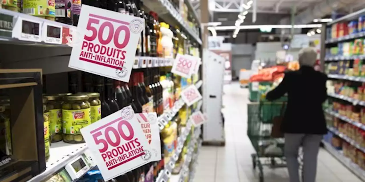 L'inflation en France a bien reculé en juin, mais les prix alimentaires restent élevés