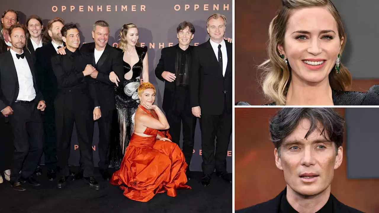 Film stars walk out on Oppenheimer premiere as largest Hollywood shutdown in 40 years launched