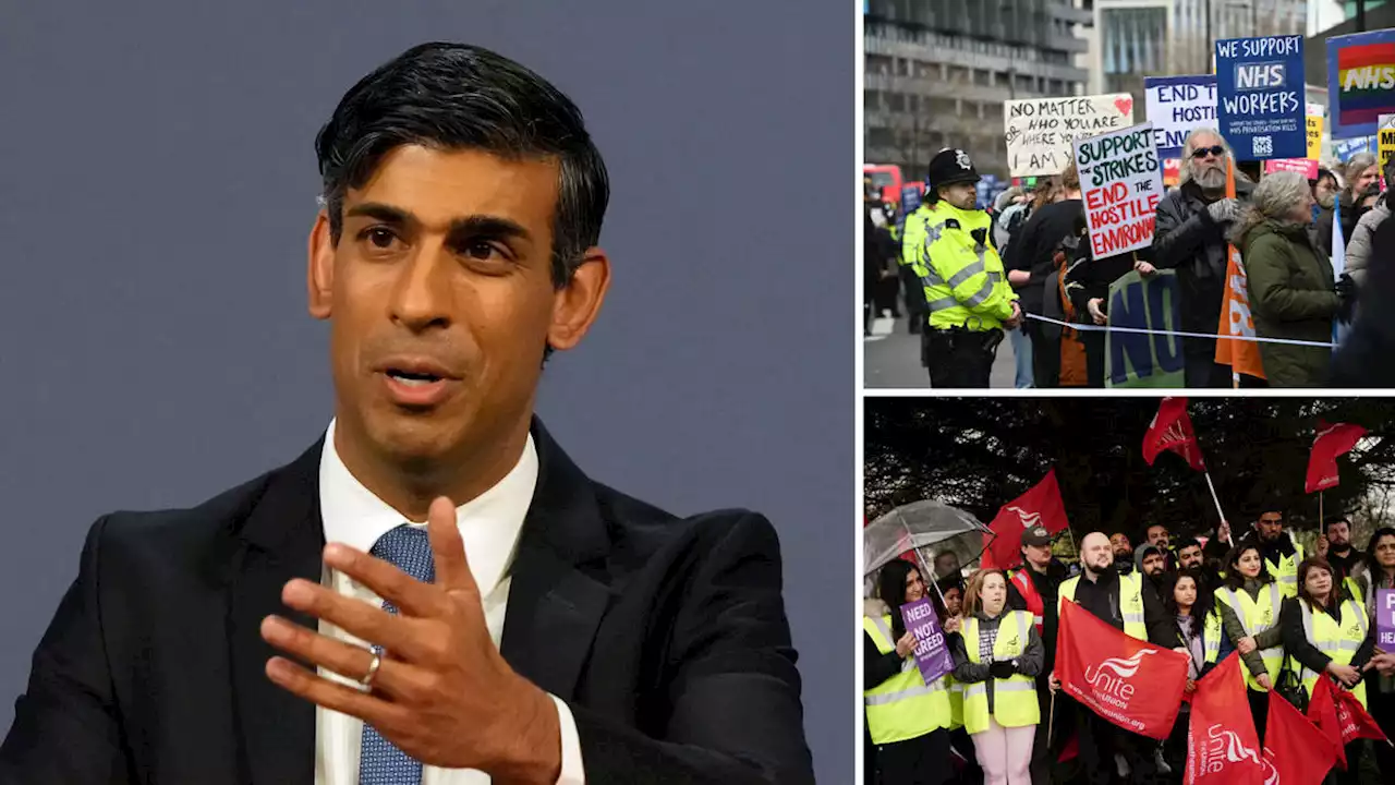 How much has Rishi Sunak offered public sector workers?