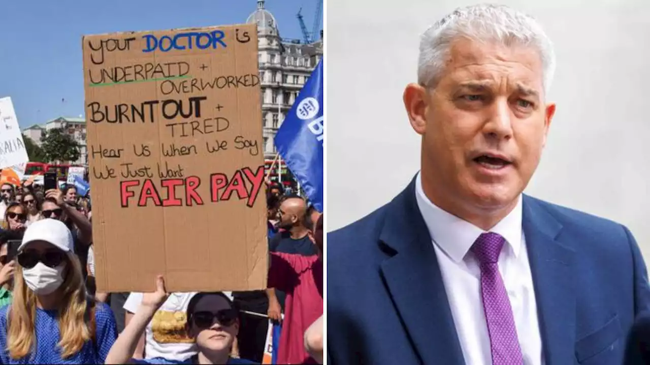 Five-day junior doctor strike will cost the NHS £125 million and could hit waiting list recovery, NHS says