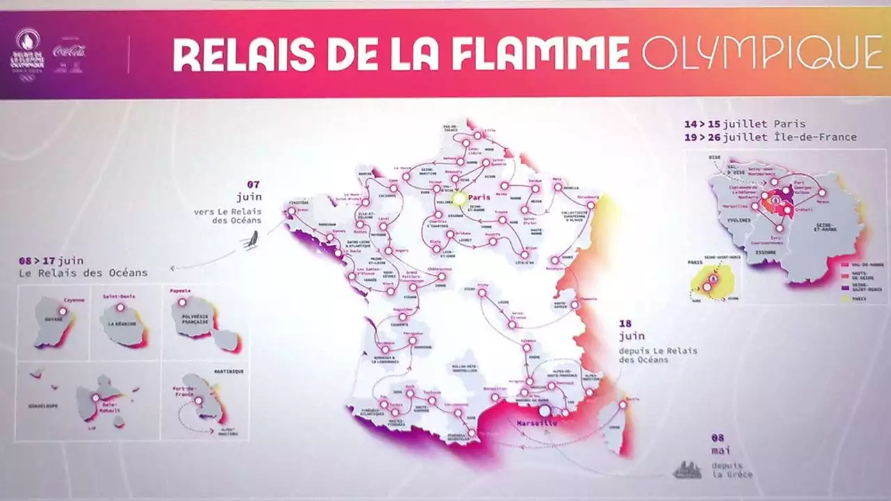 Huit communes des Yvelines accueilleront la flamme olympique en 2024