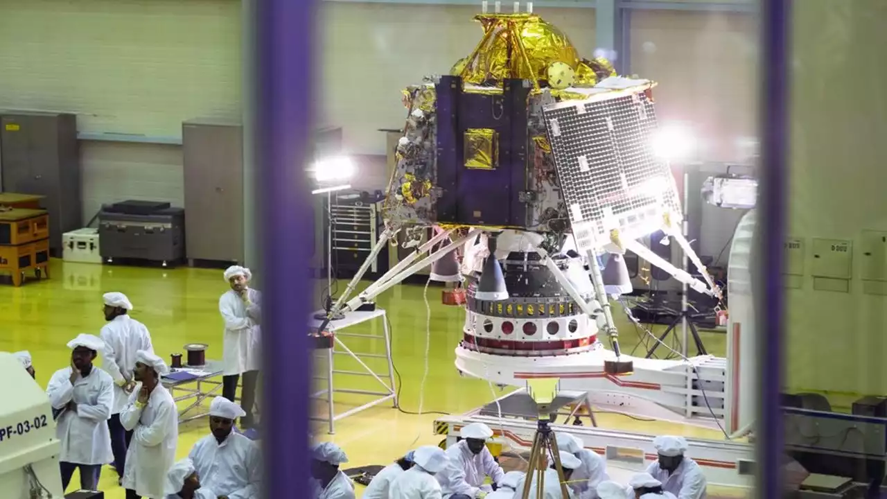 L'Inde se relance à la conquête de la Lune