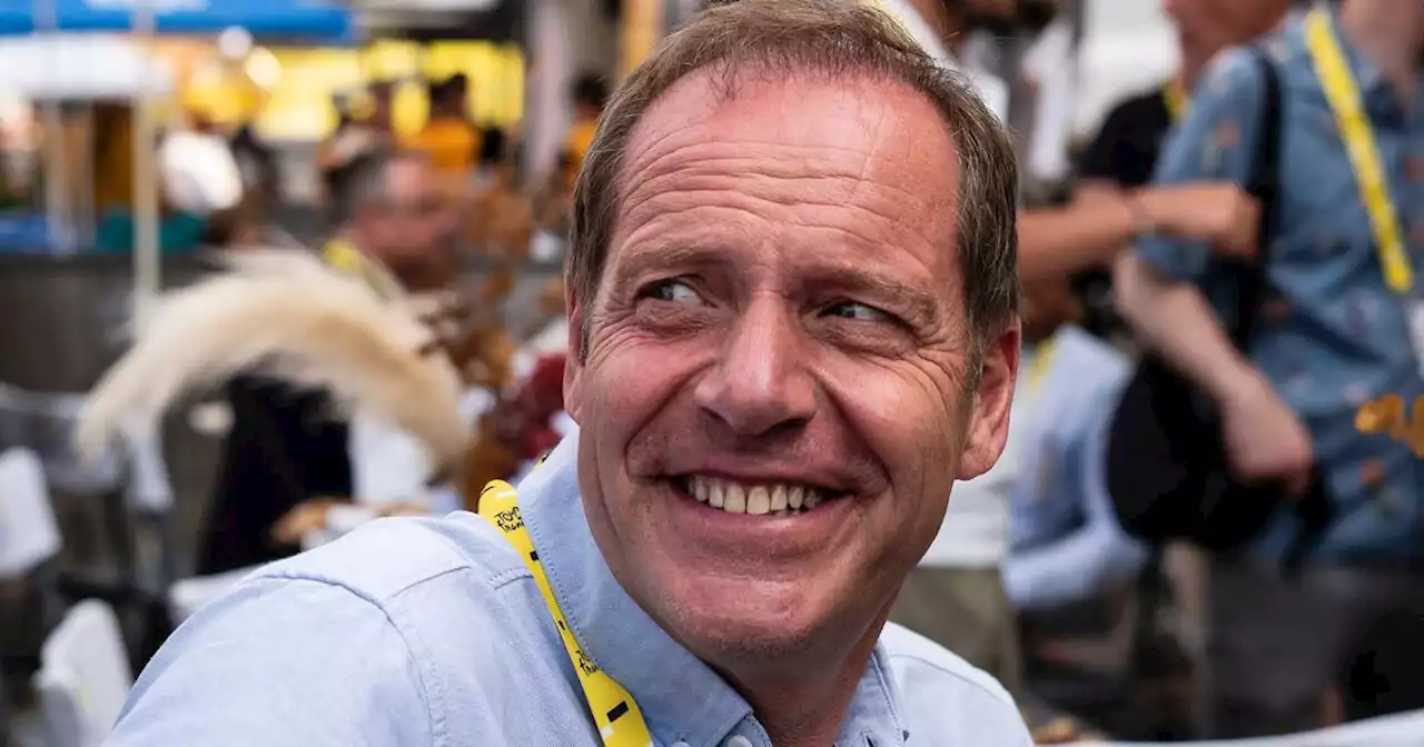 Christian Prudhomme, un roi de France bien en Tour