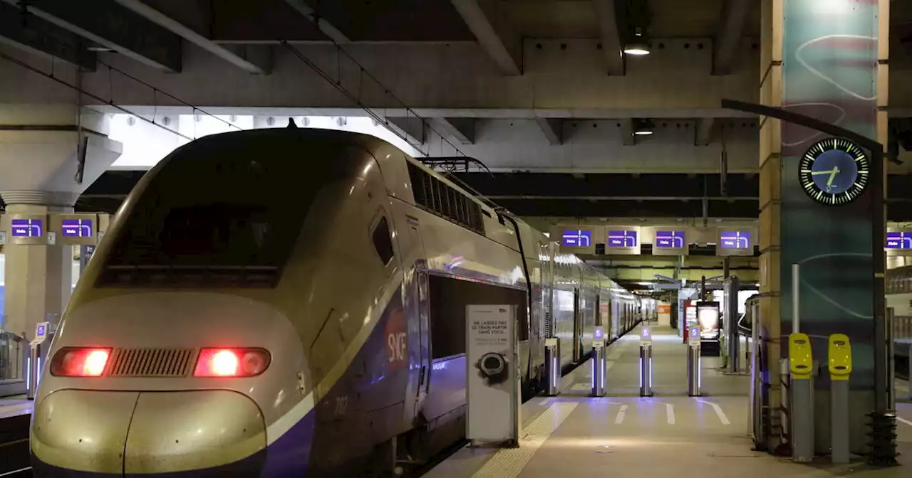 Un homme interpellé après un coup de feu dans un TGV Annecy-Paris