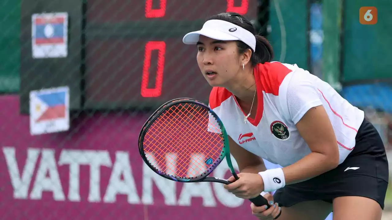 Profil Aldila Sutjiadi, Atlet Tenis Indonesia yang Masuk Semifinal Wimbledon 2023