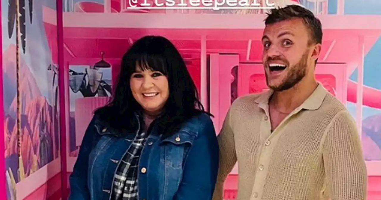 Coleen Nolan channels inner Barbie with 'very own Ken doll'