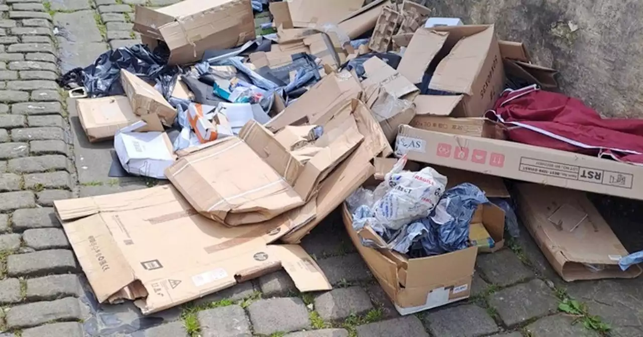 The Lancashire towns plagued by fly-tipping with one area topping shameful list