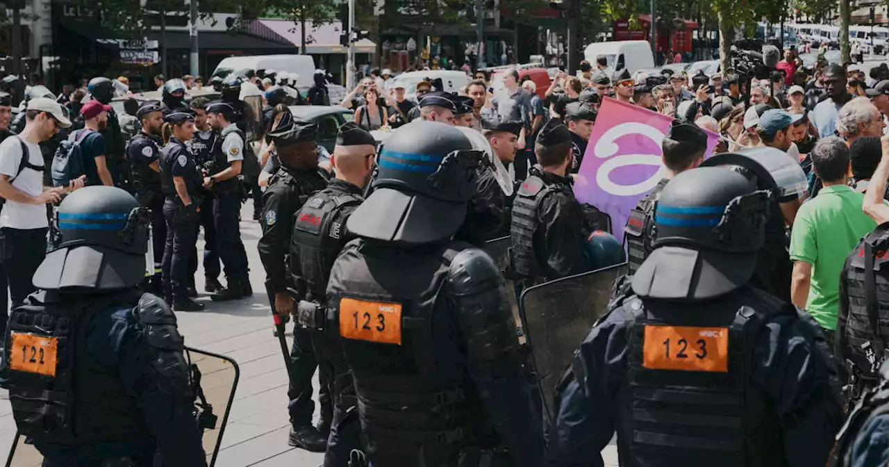 Interpellation de Youssouf Traoré : les journalistes molestés portent plainte pour des violences policières