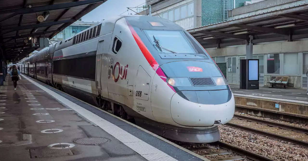 Un homme interpellé après un coup de feu dans un train Annecy-Paris, pas de blessé