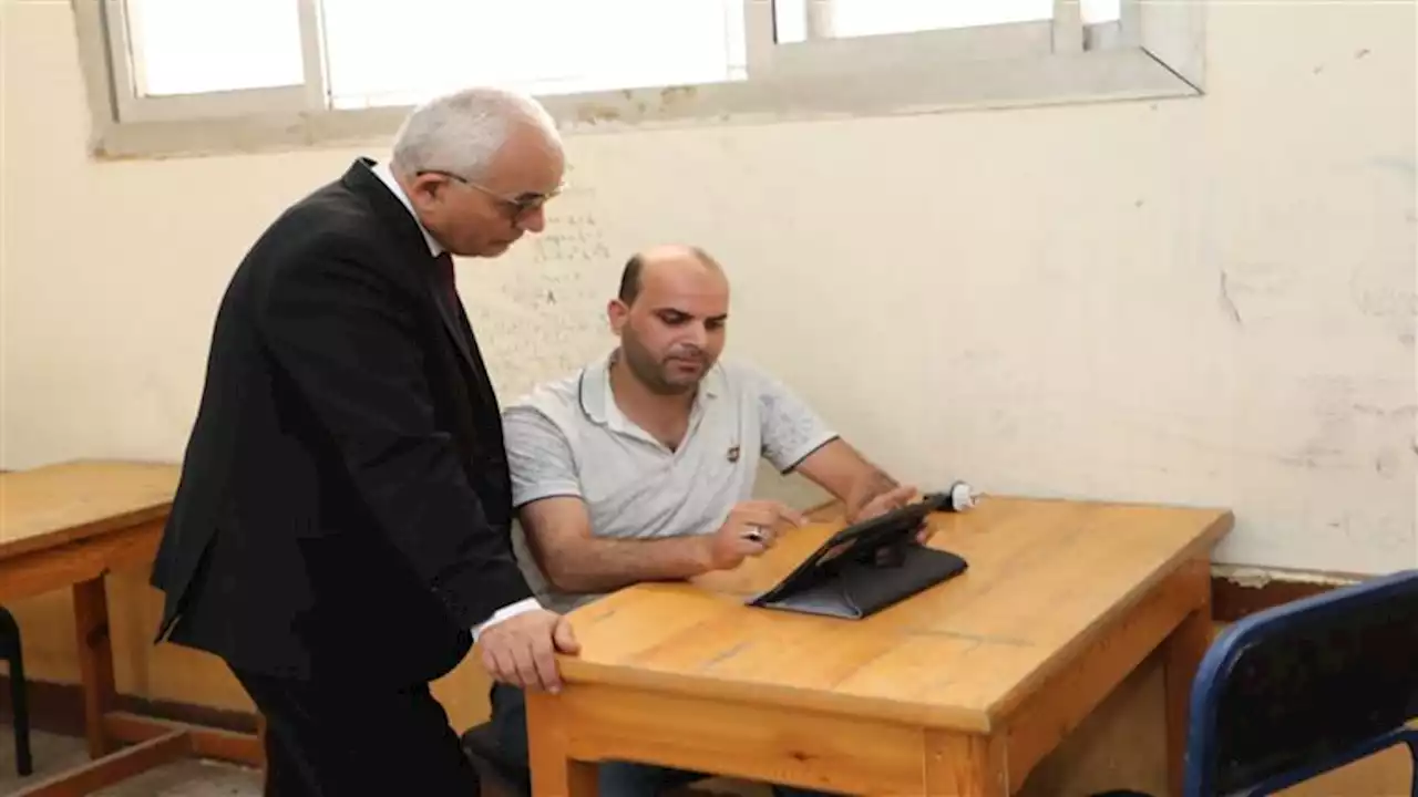 وزير التعليم: نسبة النجاح في اللغة الثانية تجاوزت 91% فأكثر بالثانوية العامة