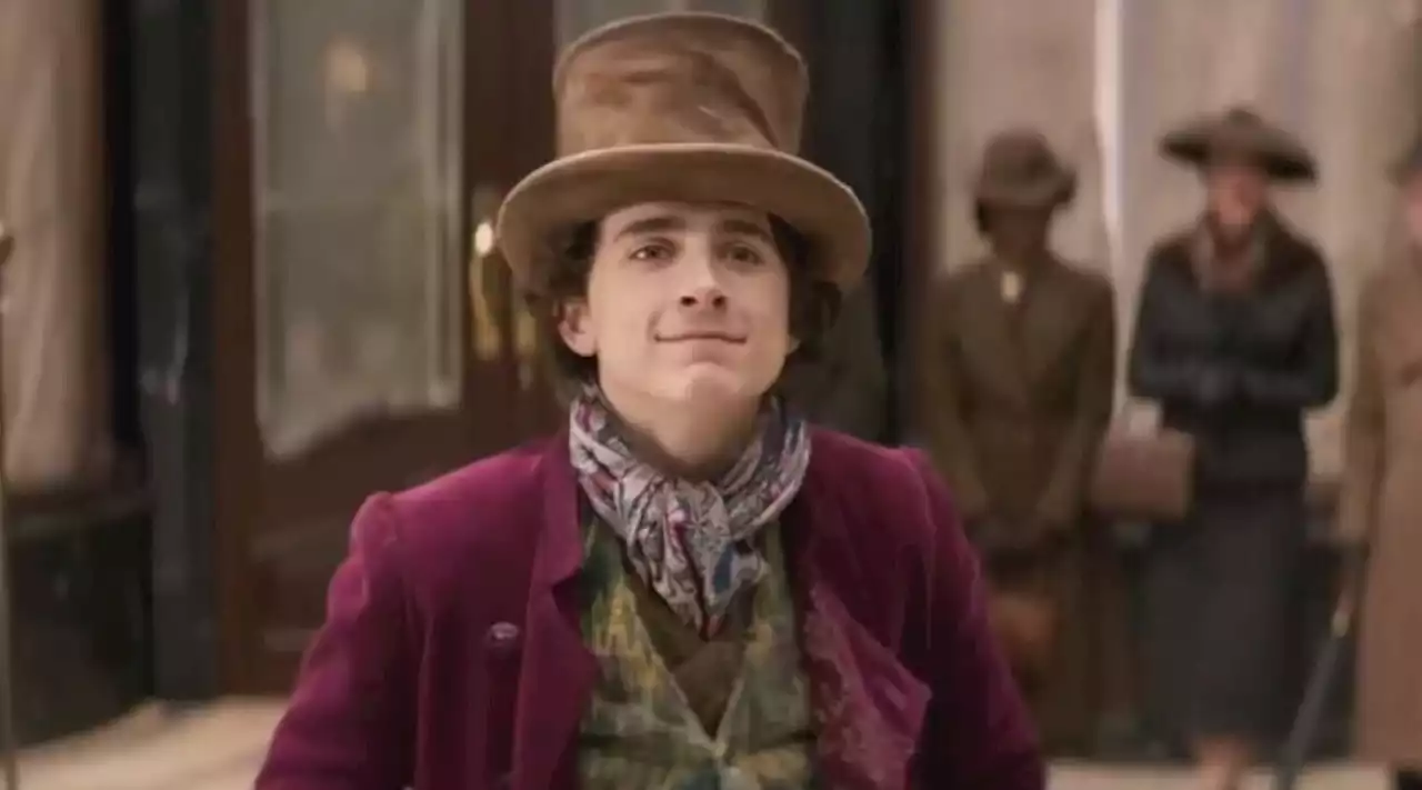 'Wonka': ecco il primo trailer del film con Timothée Chalamet