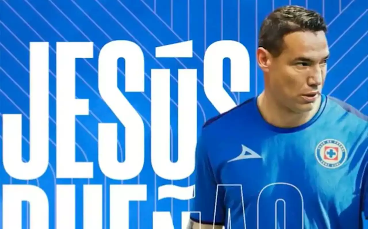 Cruz Azul hace oficial el fichaje de Jesús Dueñas