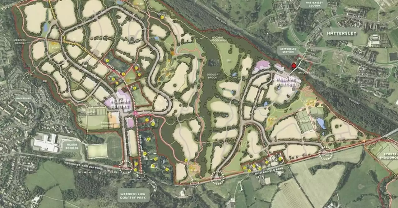 Plans for new village on green belt land to go out for another consultation