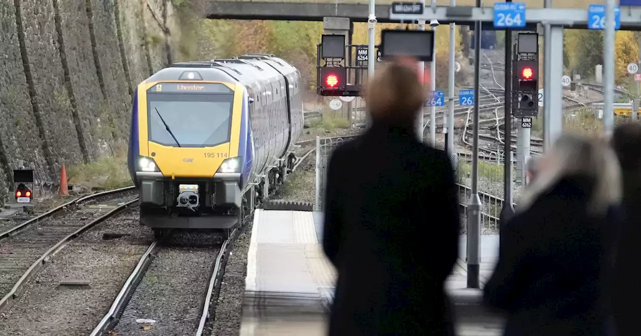 Rail lines closed and trains cancelled after emergency services 'incident'