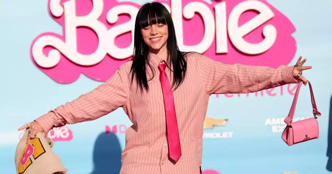 Billie Eilish sings about identity crisis in haunting tune from Barbie movie