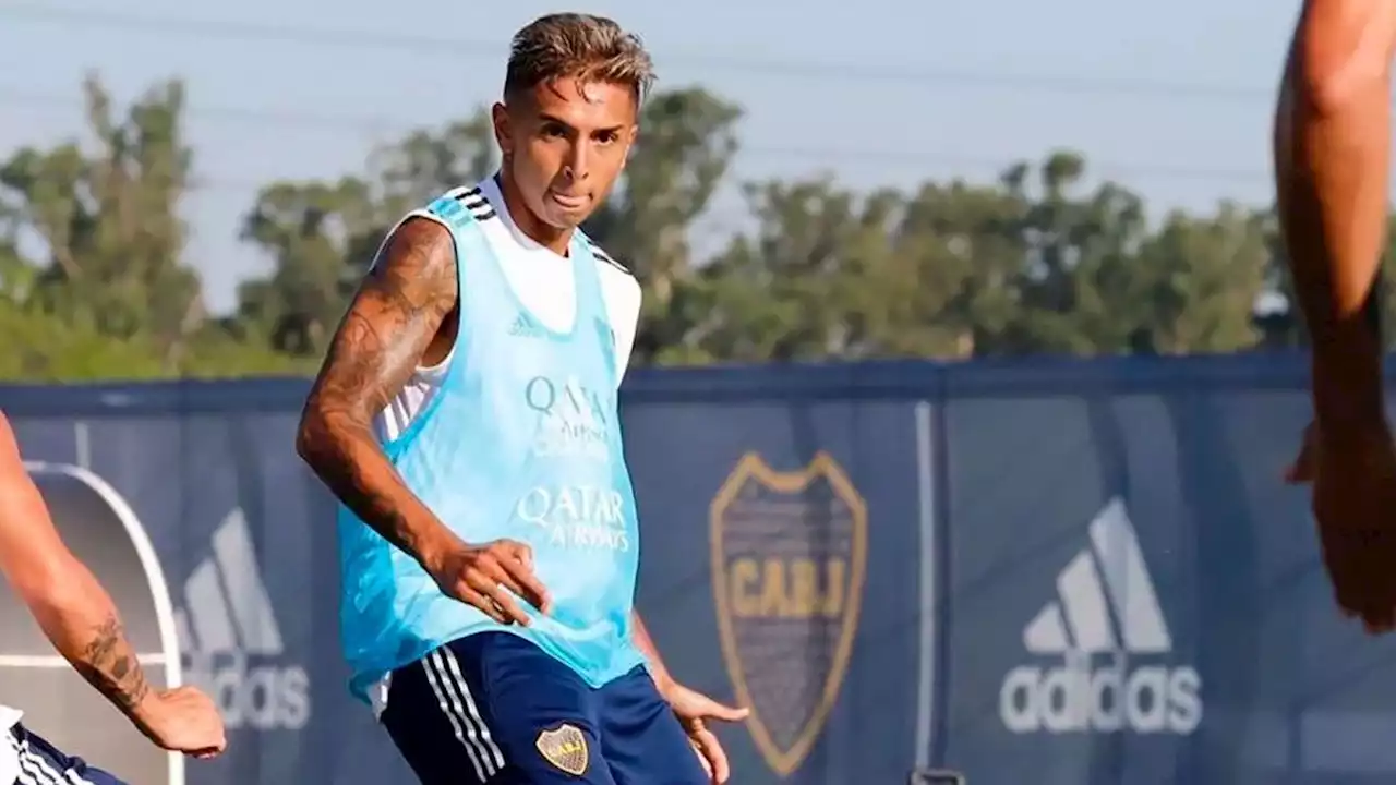 Agustín Almendra se fue de Boca y ya entrenó con Racing