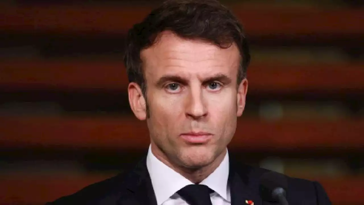 Francia: le mandaron por carta un pedazo de dedo a Emmanuel Macron