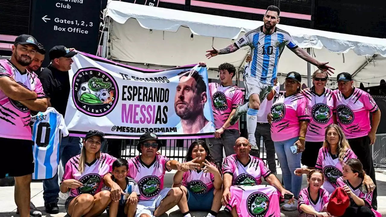 Llegaron las camisetas de Lionel Messi a la tienda oficial del Inter Miami: cuándo salen a la venta