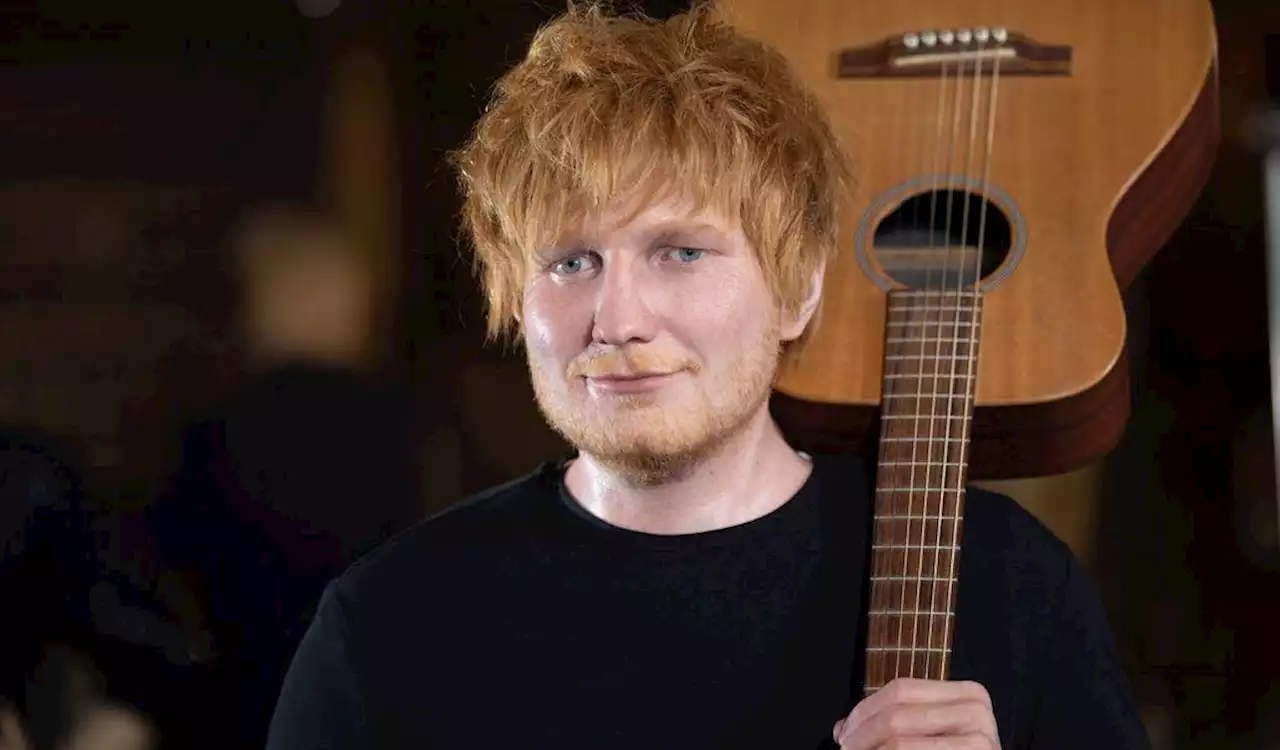 Ed Sheeran ist jetzt Wahlhamburger – zumindest ein bisschen