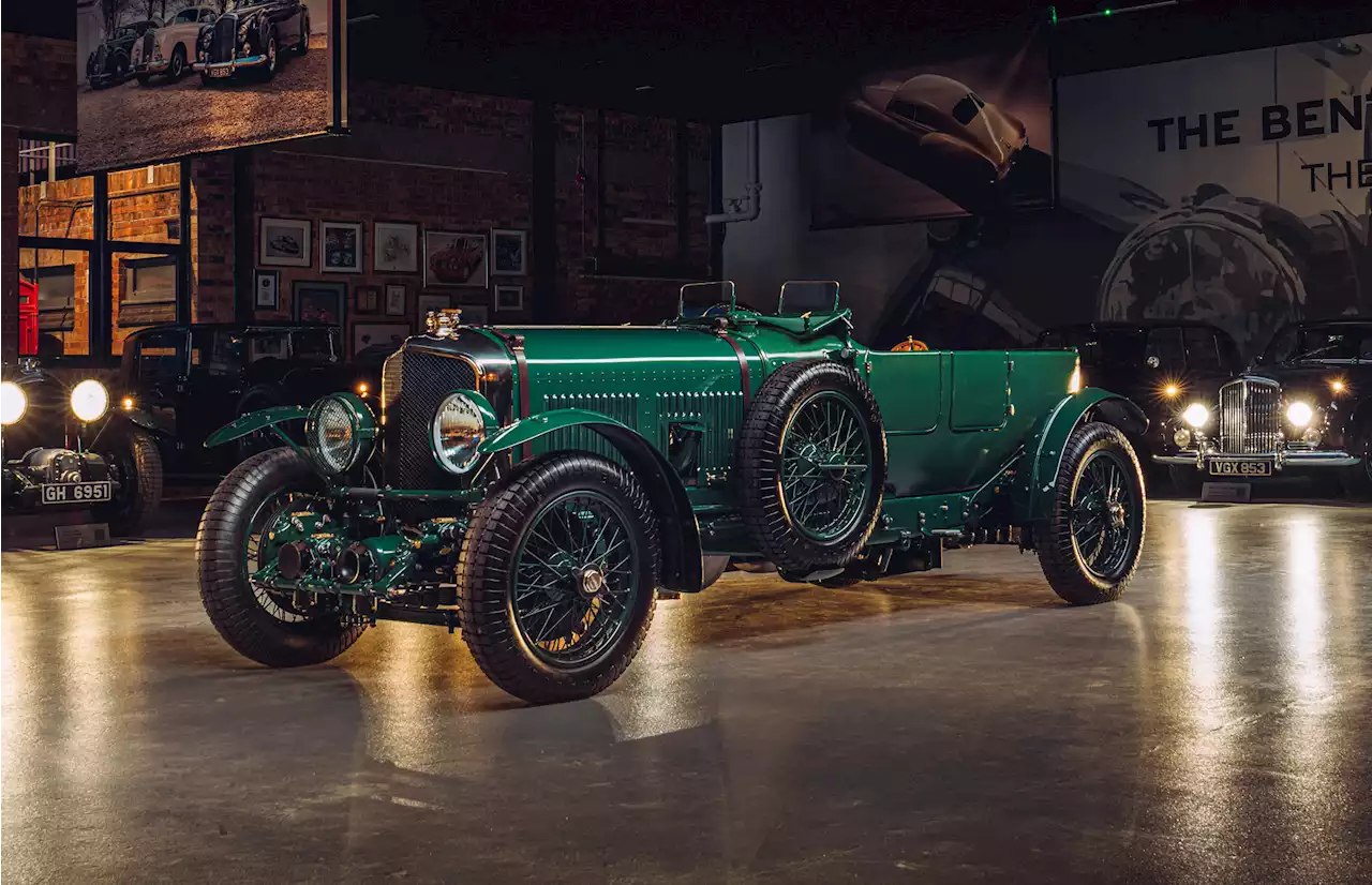 First new Bentley Speed Six in 93 years debuts at Goodwood Festival of Speed