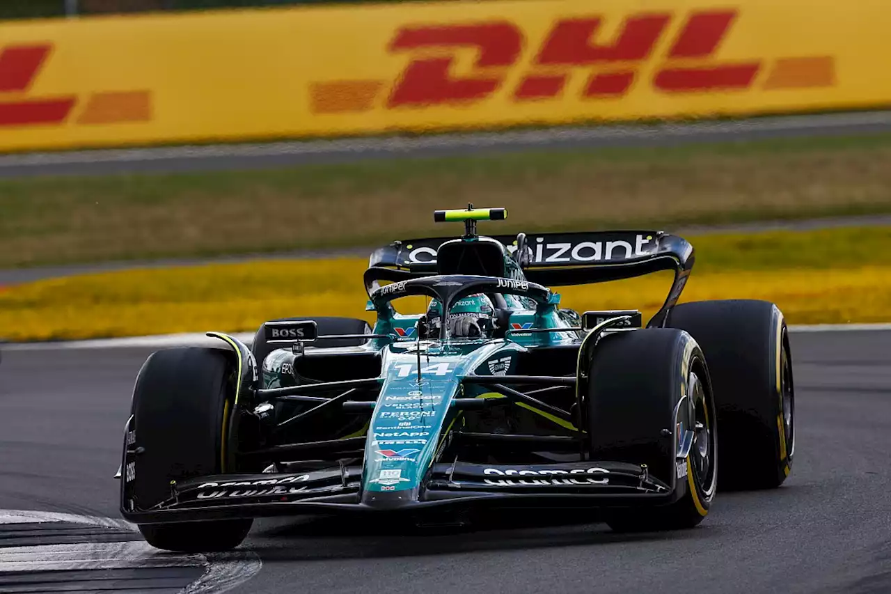 Krack: British GP was “damage limitation” for Aston Martin F1