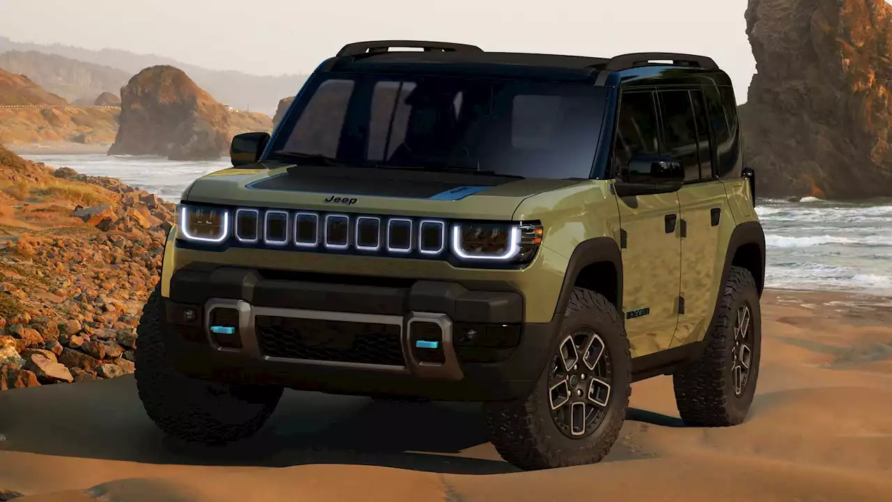 2025 Jeep Recon: The Electric Almost-Wrangler