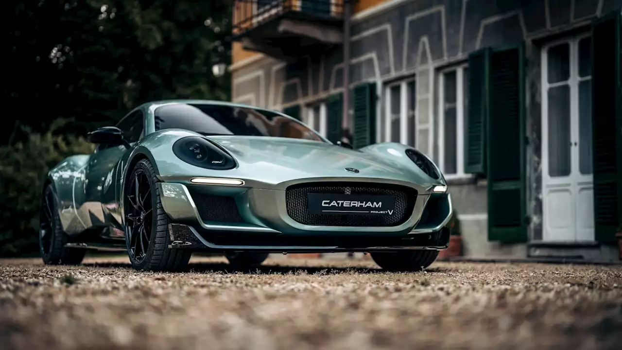 Caterham Project V: Simplify and Add Electricity?