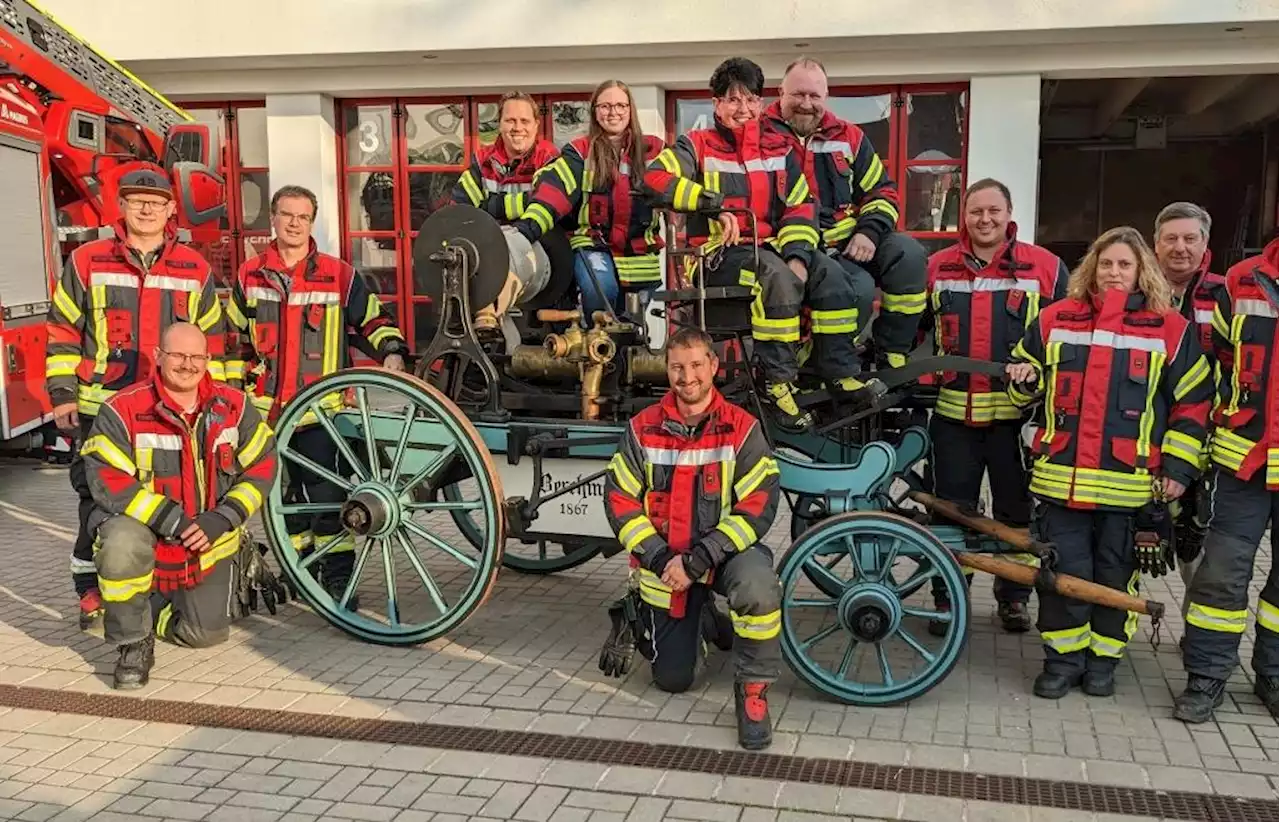 Feuerwehr freut sich auf drei Festtage: Berchinger feiern 150-Jähriges mit großem Programm