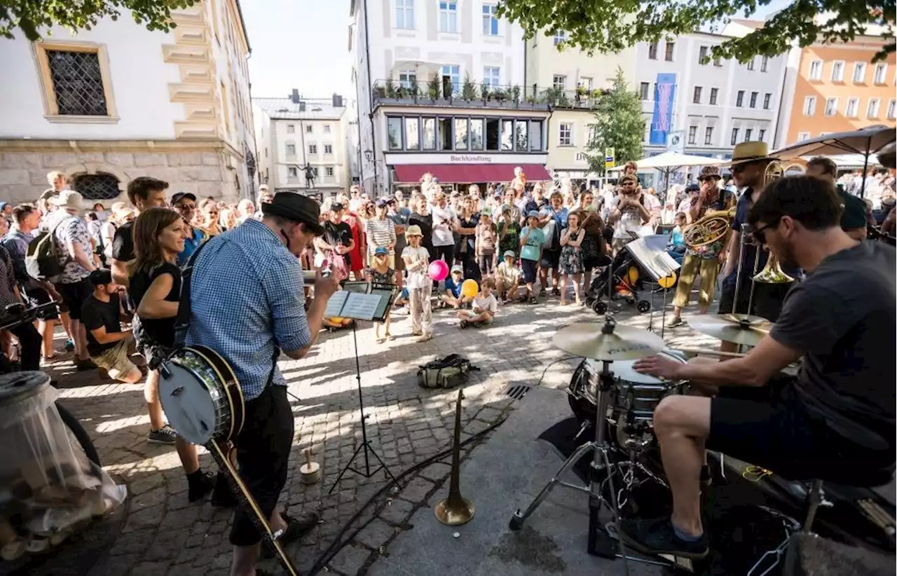 Musikfestival mit Altstadtambiente: Das Bayerische Jazzweekend in Regensburg