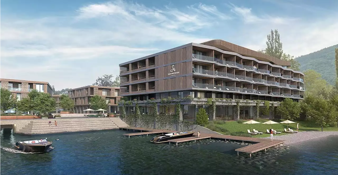 Gmunden präsentiert das künftige Seeviertel samt Seehotel