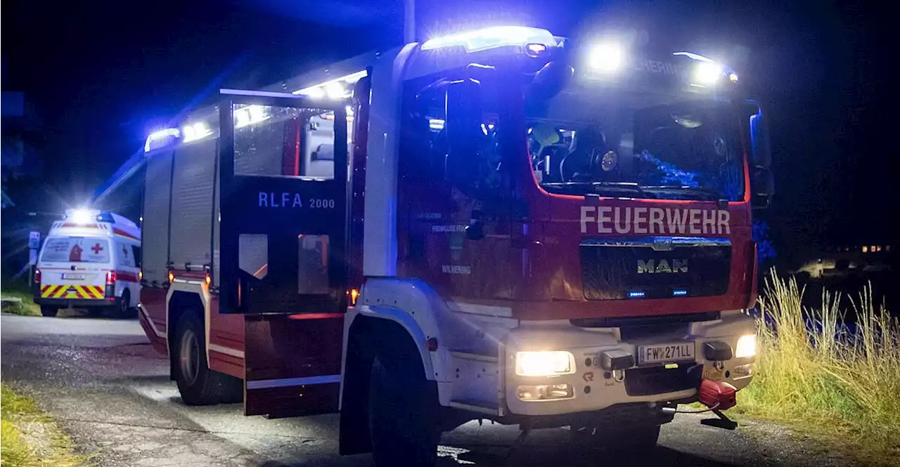 Kellner stürzte von Passagierschiff in die Donau