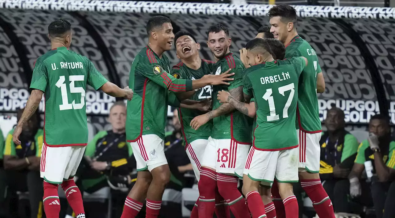 Mexico beats Jamaica in Gold Cup, will face Panama in final