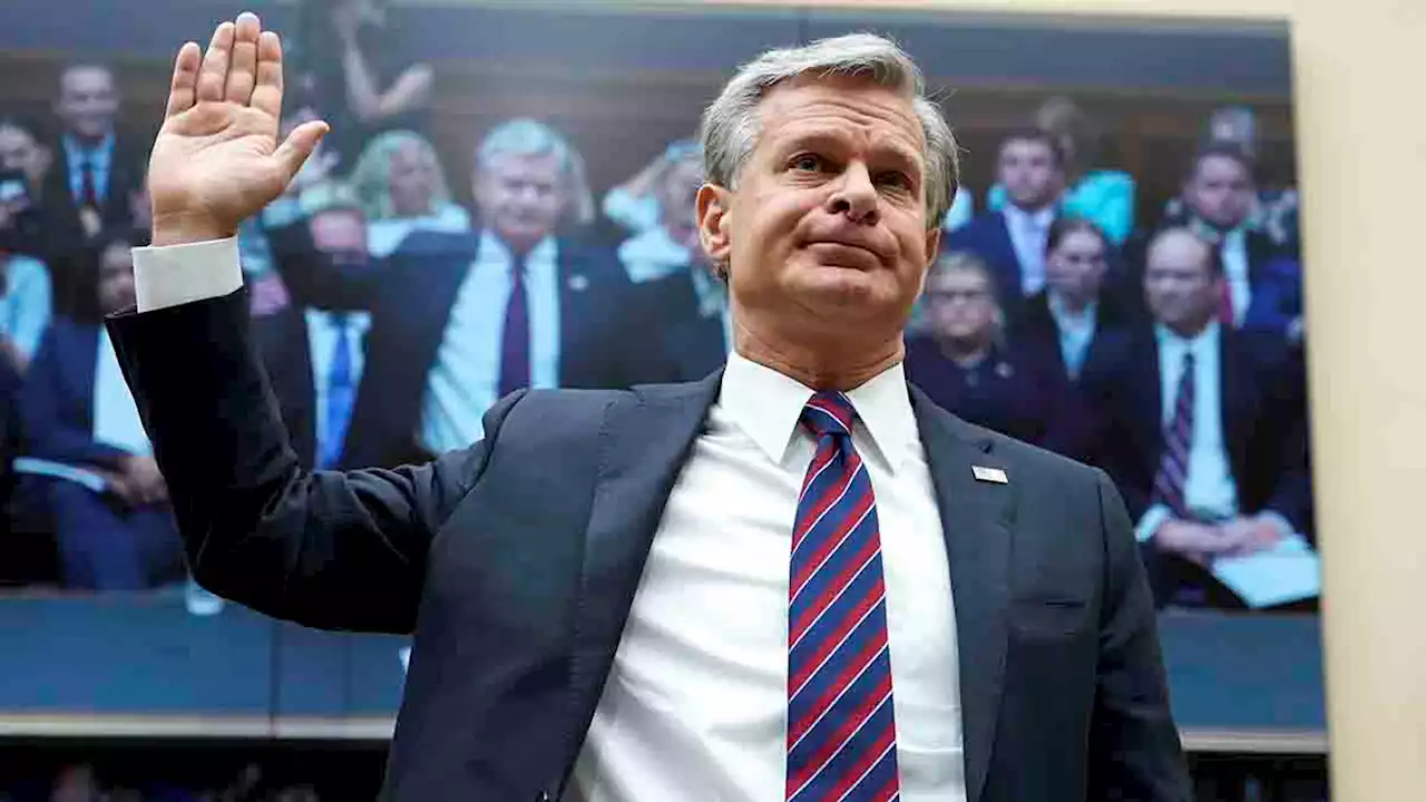 FBI Director Chris Wray defends the ‘real FBI' against criticism from House Republicans