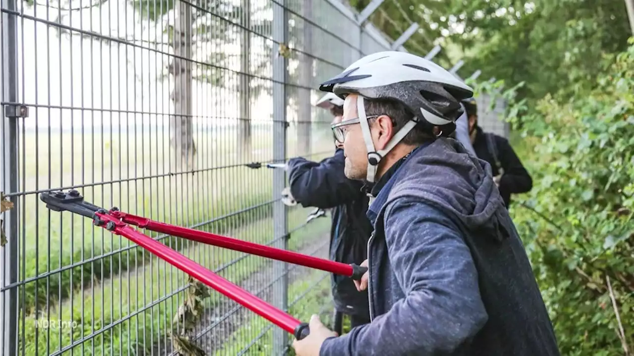 Nach Klima-Blockade: Hamburgs Airport nicht ausreichend gesichert?