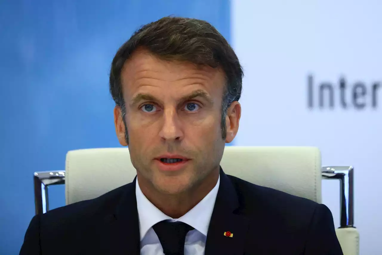 Avkuttet finger sendt til Macron i posten