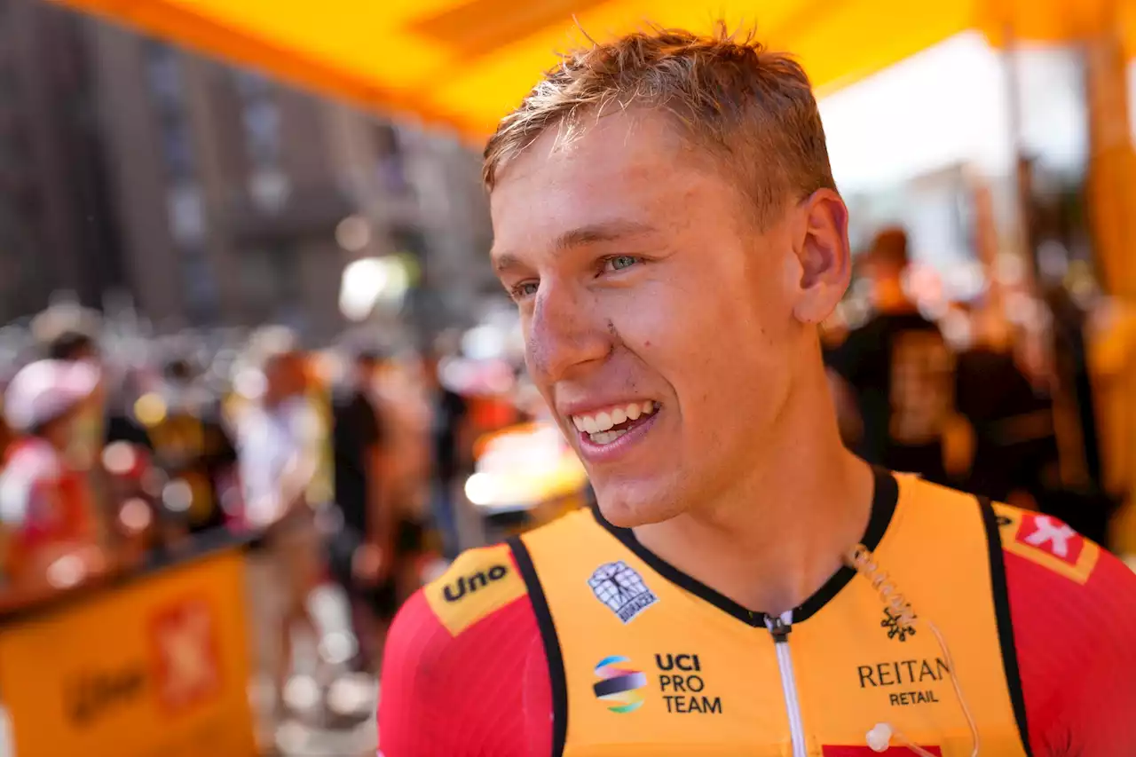 Spansk etappeseier i Tour de France - nordmann på 5. plass