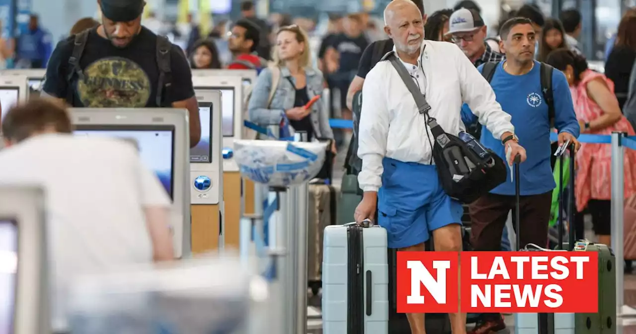 'This is my hell': Thousands shelter from Chicago tornado inside O'Hare