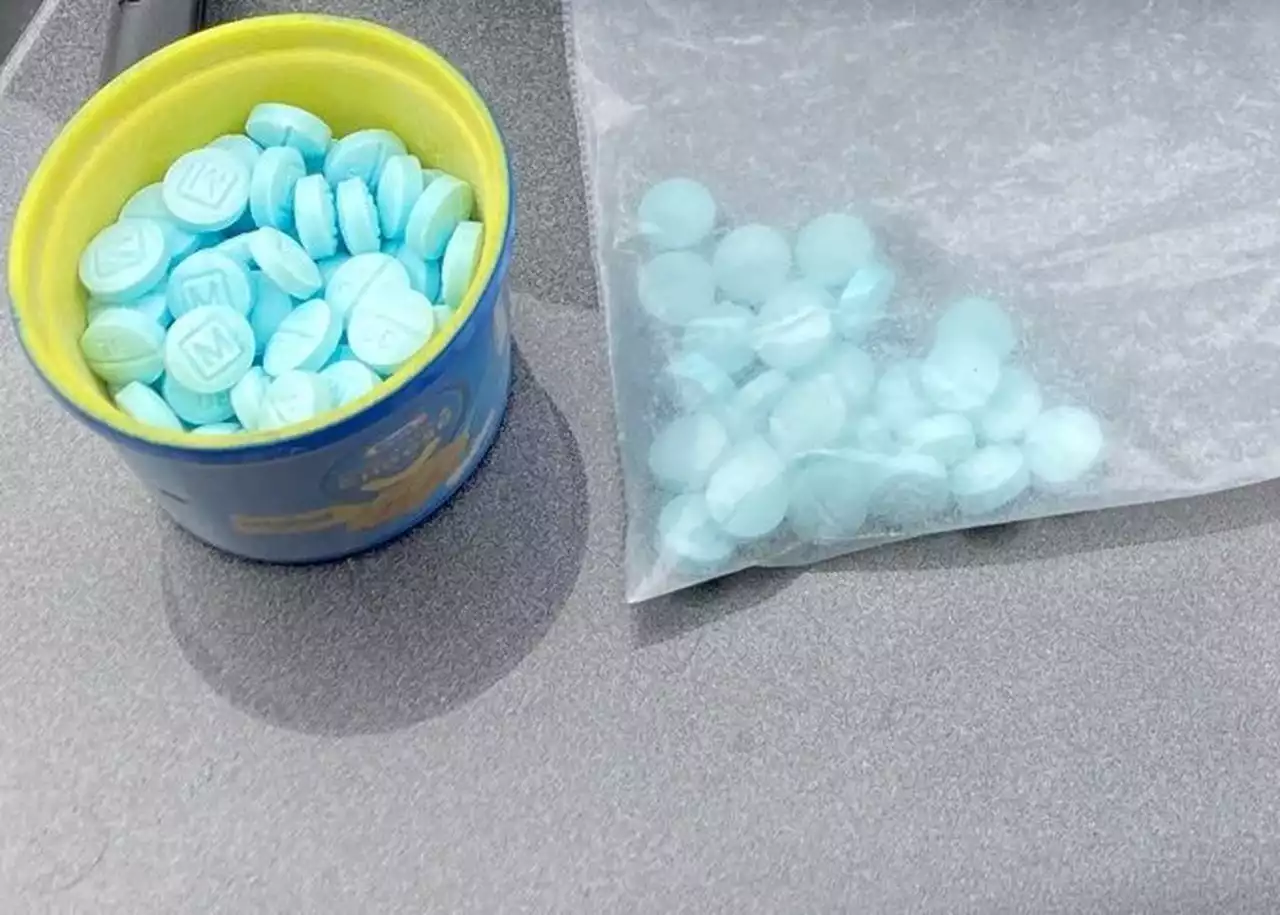 Cops find pounds of fentanyl during search of a stash house, officials say