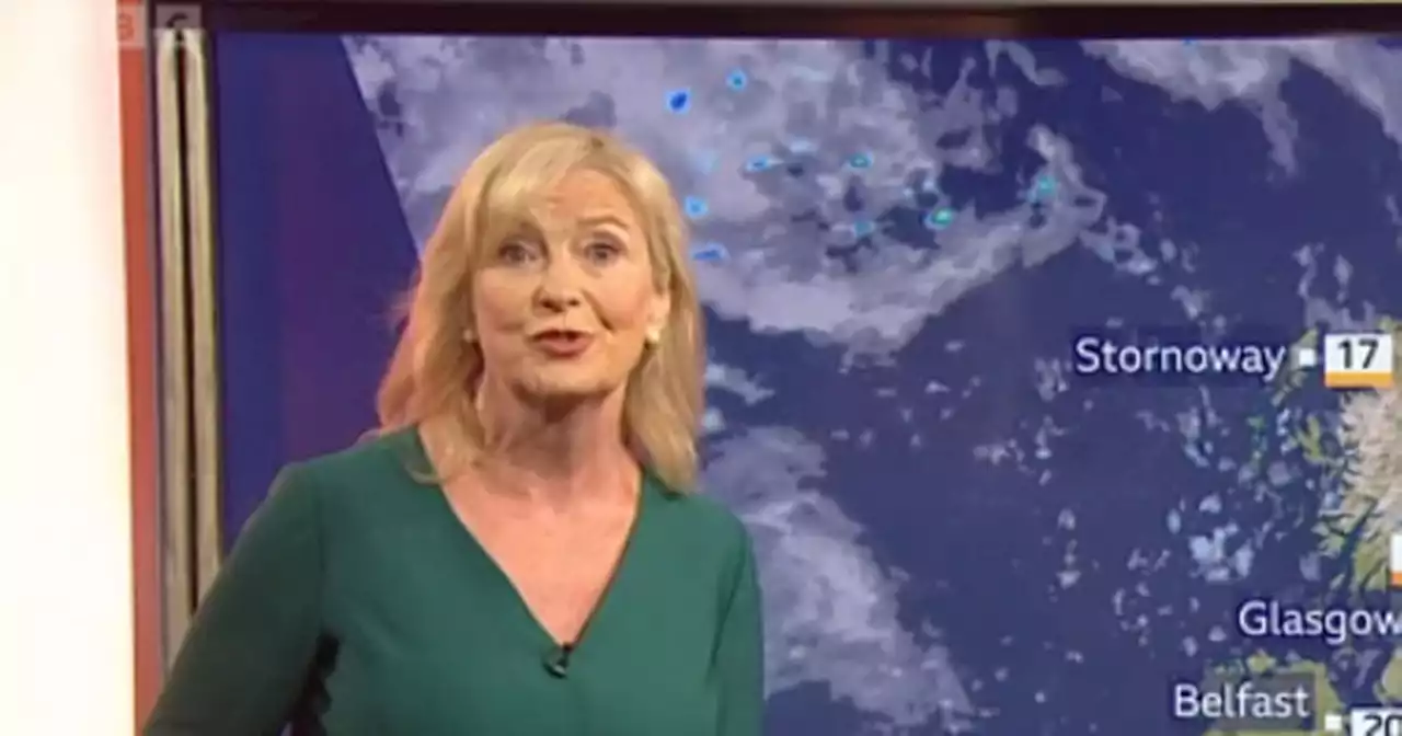 Carol Kirkwood lands new job away from BBC Breakfast