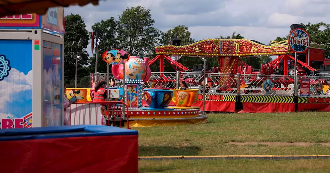 Fun fair arrives 'where families have a great time'