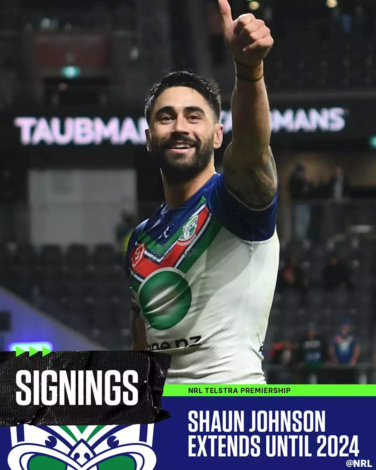 2023 NRL Signings Tracker: SJ extends career at Warriors; Paseka re-signs with Manly