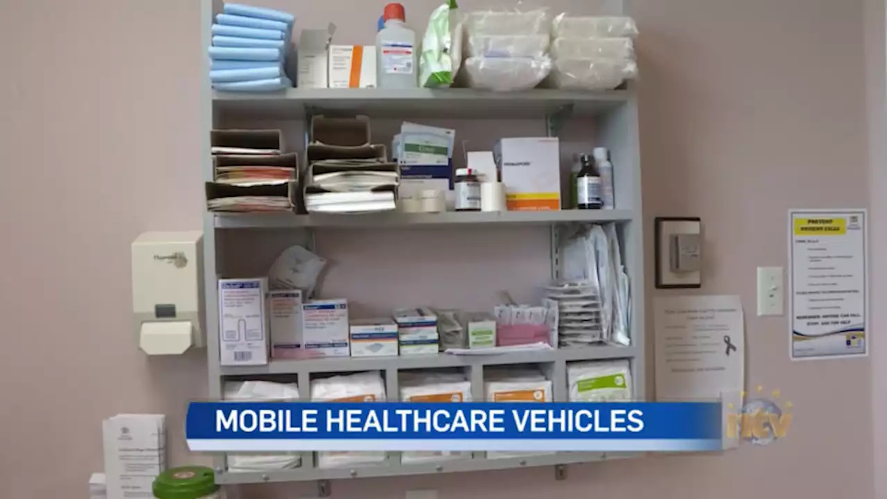 Province launching travelling mobile health clinics