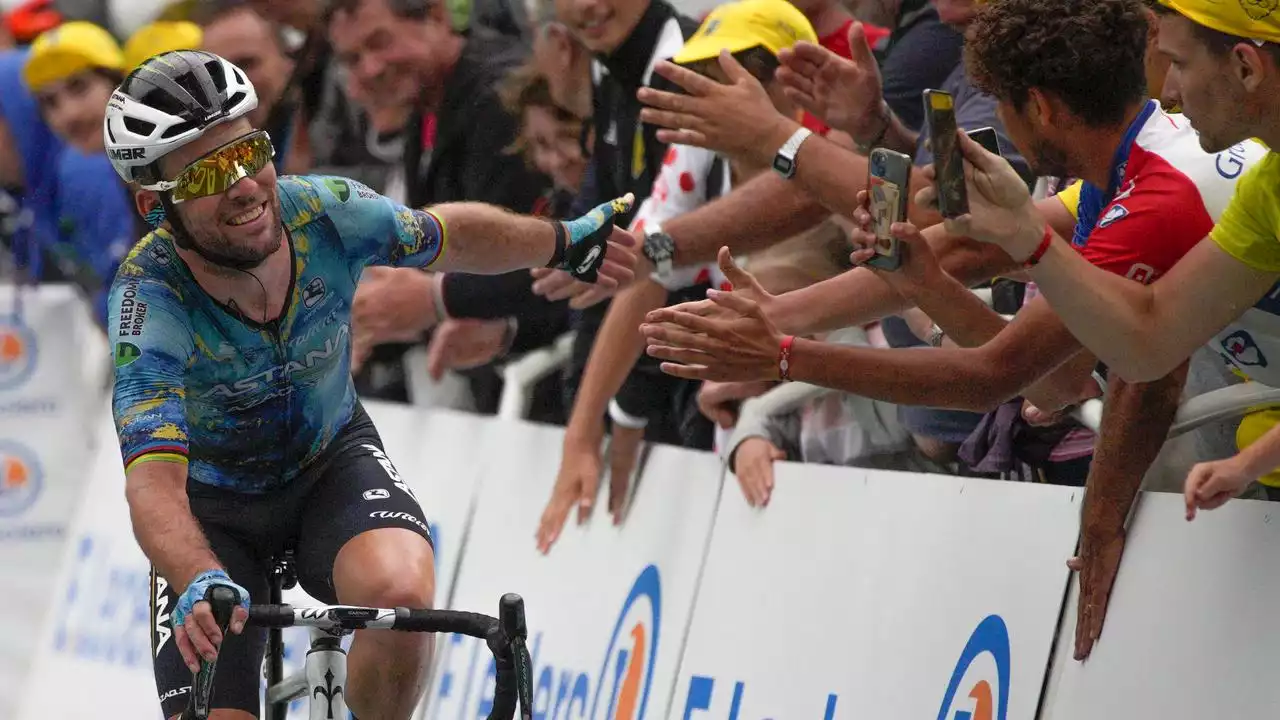 Cavendish met succes geopereerd: 'Ben overdonderd door alle liefde en steun'