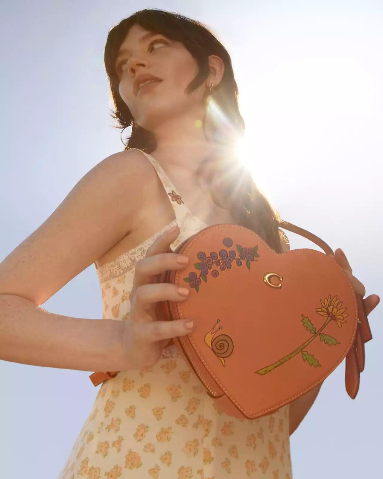 Kirsten Dunst Collaborated on Coach's Latest Collection