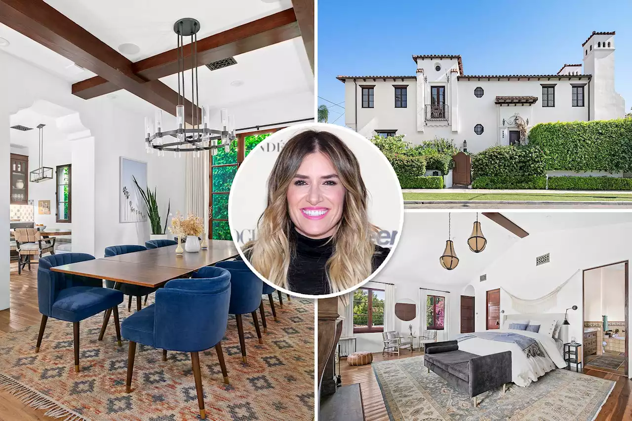 Drybar co-founder Alli Webb is listing her LA home for $3.9M