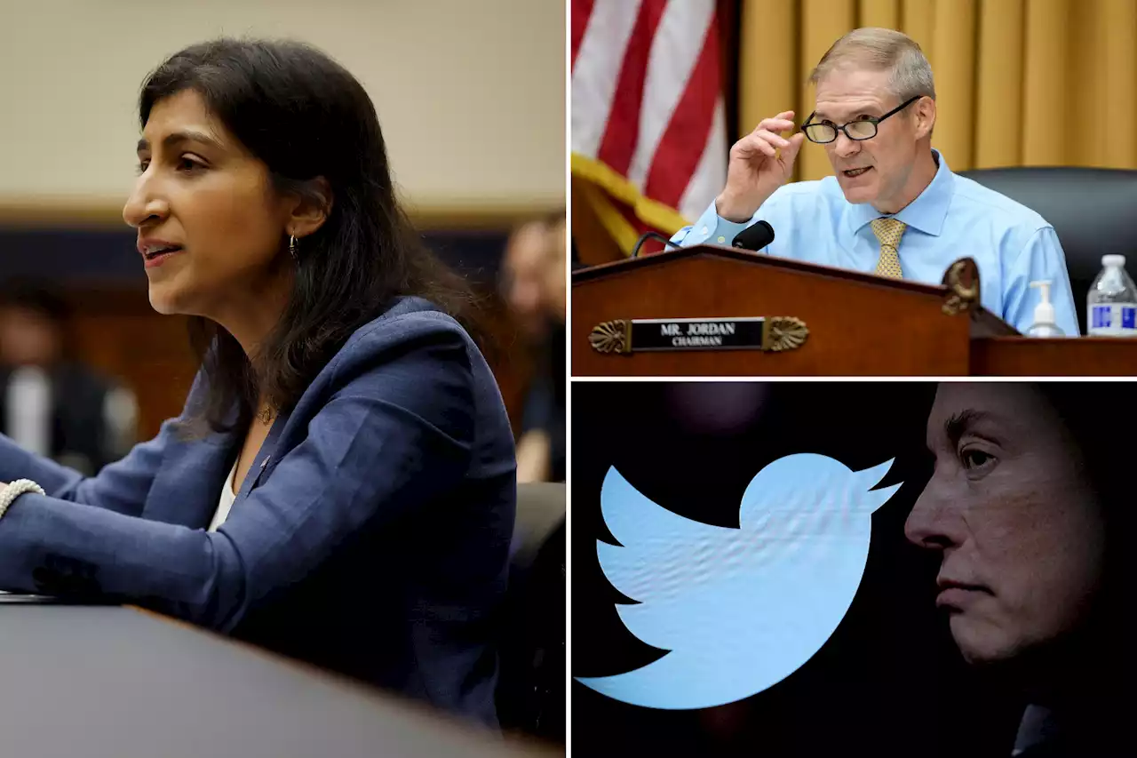 House Republicans interrogate FTC’s Lina Khan over Big Tech regulation