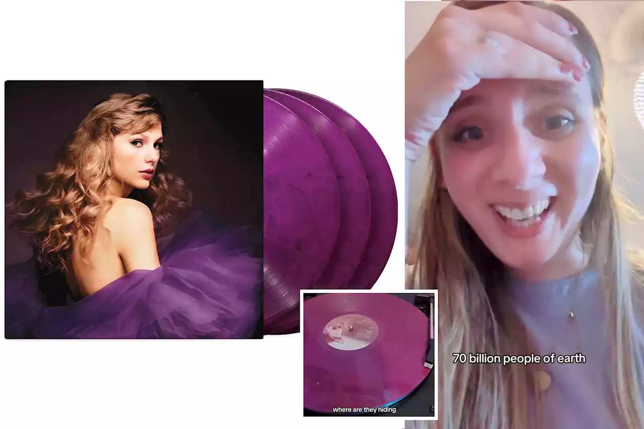 Why Taylor Swift’s new vinyl albums feature ‘creepy’ mystery music