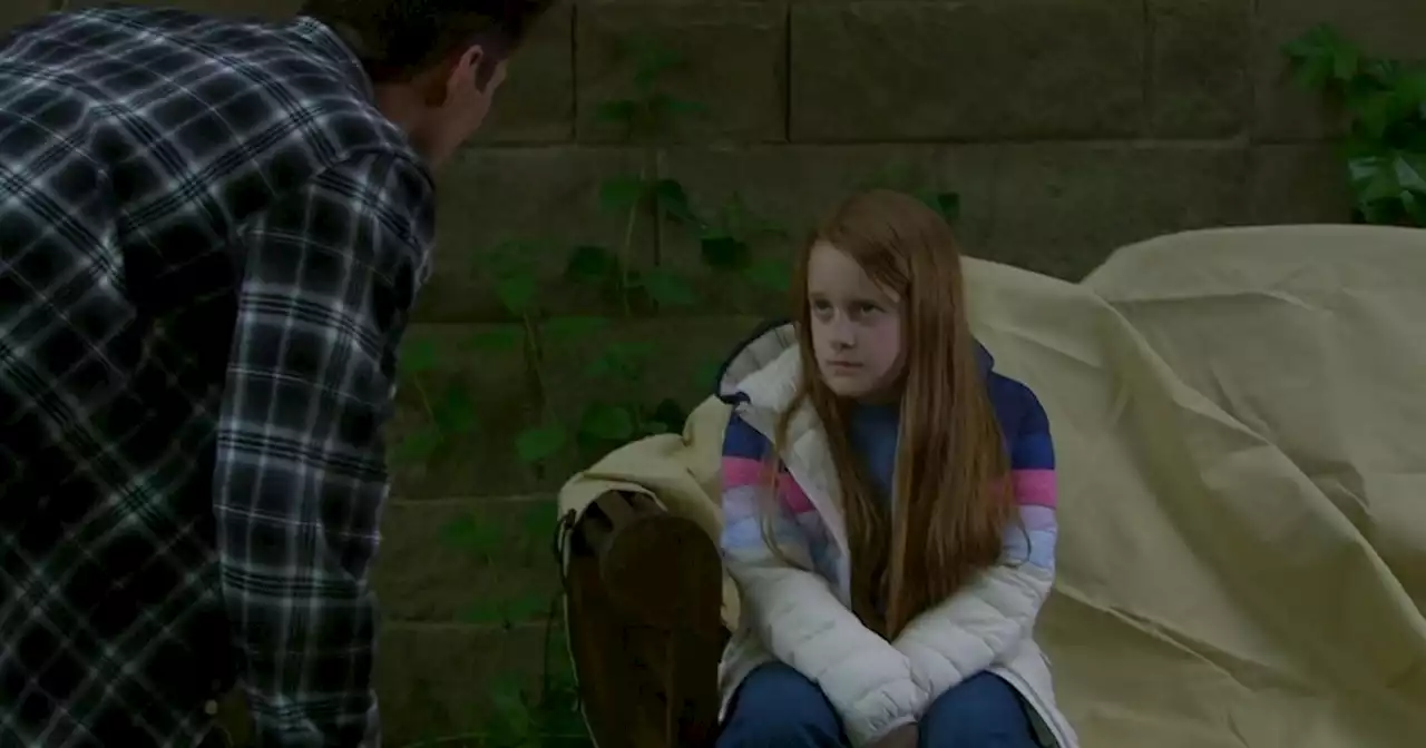 Emmerdale viewers left confused over missing Clemmie scene amid Dawn baby twist