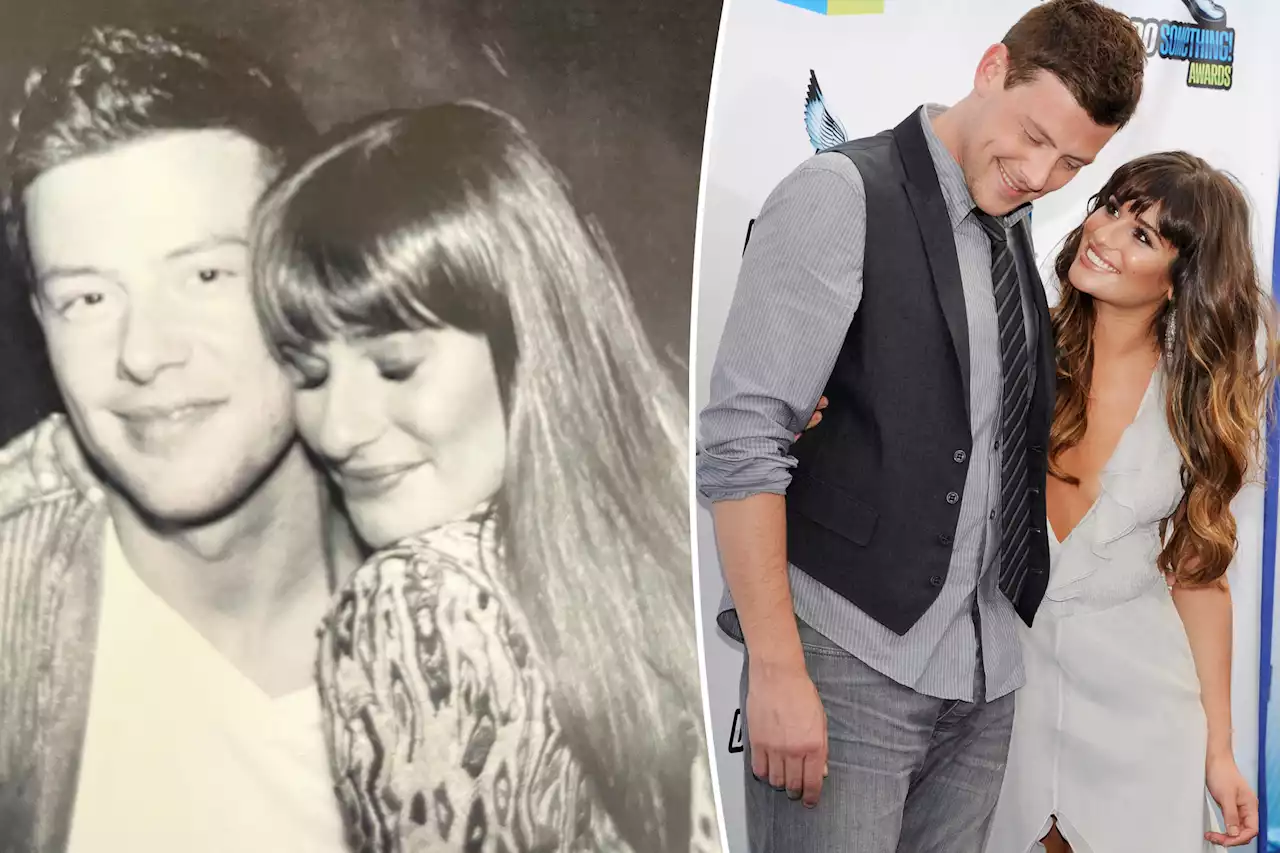 Lea Michele honors Cory Monteith on 10th anniversary of his death: ‘Miss you big guy’